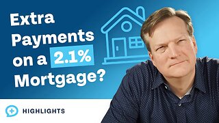 When Does It Make Sense to Make Extra Payments on a 2.1% Mortgage?