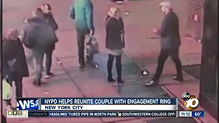 NYPD reunites couple with ring