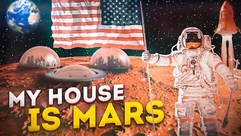 What If people Lived on MARS? Mars colonization REALITY or FICTION?