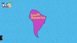 7 Continents of the World #video #kids #learning #souravjoshivlogs