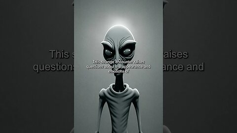 Encounter with a Tall, Angry Grey Alien - Strange and Scary Stories