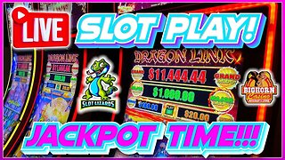 🔴 LIVE SLOT PLAY!!! LET'S HIT ANOTHER MASSIVE JACKPOT! EPISODE 45! BIGHORN CASINO