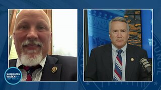 Rep. Chip Roy discusses his legislation to impose sanctions on the ICC