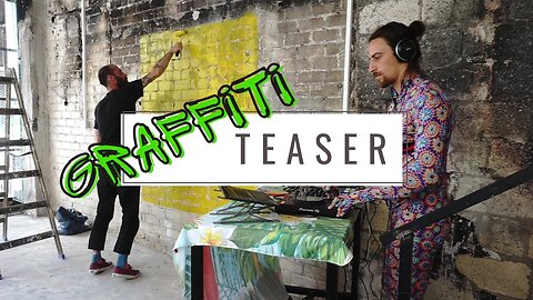 DJ Furash - Graffiti Set Teaser Video