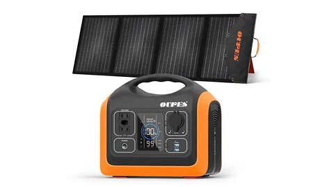 Oupes 150 Watt Solar Panel Test