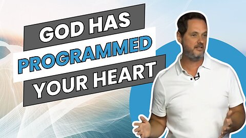 God Programmed Your New Heart to Naturally Trust and Obey - Clint Byars