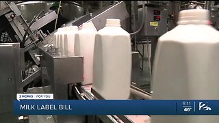 Bill to Regulate Plant-Based Milk Alternatives Labeled as Milk