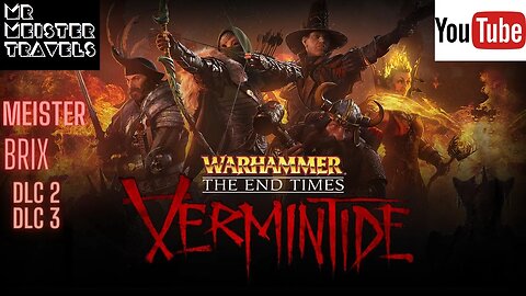 🔴 🇿🇦 Warhammer: End Times - Vermintide 🇿🇦 | 🔴 LIVE | DLC 3 | DLC 4