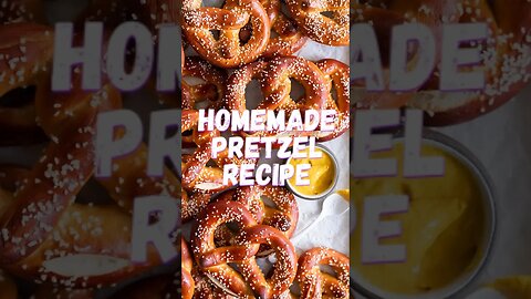 Daily Recipe: HOMEMADE PRETZELS. Subscribe for more daily recipes #love #chef #bread #food