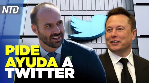 Eduardo Bolsonaro pide ayuda a Elon Musk; Régimen chino ofrece jugosa oferta a Nayib Bukele | NTD