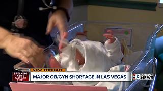 Feeling the affects of Las Vegas's OB/GYN shortage