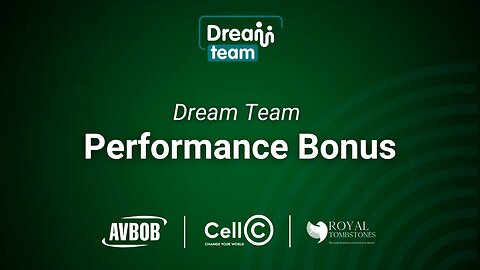 Dream Team Performance Bonus