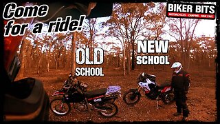 Mark Rides the T700 Offroad