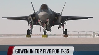 Gowen Field in Top 5 for F-35 Base