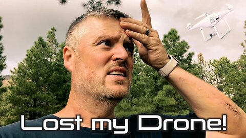 I Lost my Drone in the Mountains!