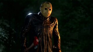 Jason Stuck in The woods and Killed