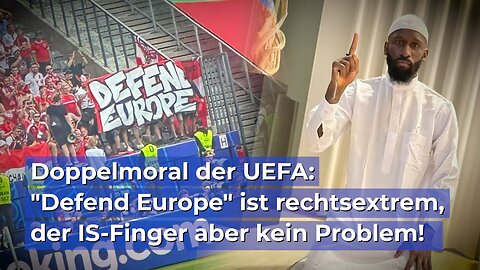 "Defend Europe" ist rechtsextrem, der IS-Finger aber kein Problem!@RTV Privatfernsehen🙈