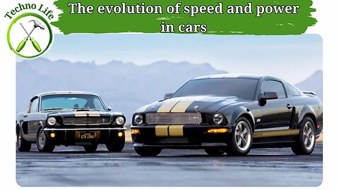 The evolution of speed and power in cars
