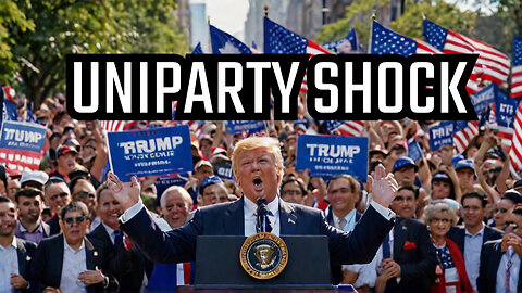 Trump rally terrifies the Uniparty establishment