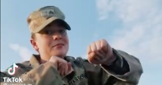 Woke Female Army Soldier Questions Loyalty to United States after Roe v Wade Decision