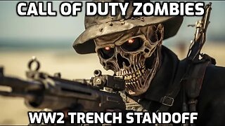 WW2 Trench Standoff - Call Of Duty Zombies