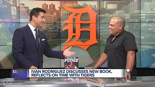 Ivan 'Pudge' Rodriguez thinks signing with Tigers wasn't a risk at all