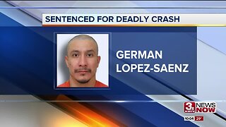 Man sentenced to 5 years in prison for crash that killed 4