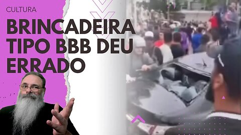 INFLUENCER decide FAZER CONCURSO tipo BBB para GANHAR CARRO, mas MULTIDÃO se REVOLTA e QUEBRA TUDO