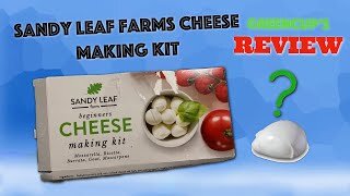 🎵🎸 MOZZARELLA Cheese making + METAL 🎸🎵 | Sandy Leaf Farms Cheese Making Kit | Product Review