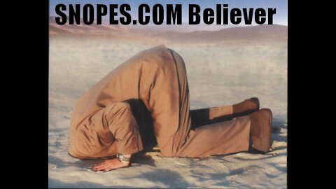 Snopes gets revealed. Can you trust them?