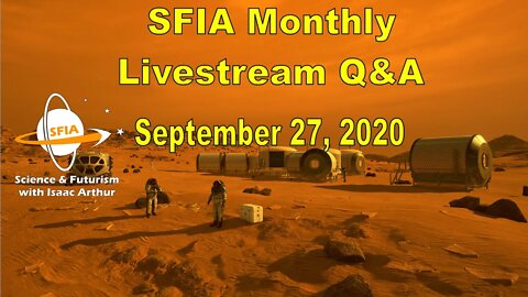 SFIA Monthly Livestream: September 27, 2020