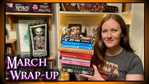 MARCH WRAP UP ~ I read 10 books (a DNF, some avg and some new favourites) + the #YABookClub2023 read