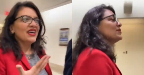 Reporter Asks Rashida Tlaib if Israel Has Right to Exist in Resurfaced 2019 Video