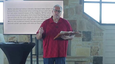Preaching to the Choir | Pastor John Kimmel | SteepleLess Church
