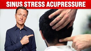 How to Get Rid of Sinus Congestion? – Acupressure for Sinus – Dr. Berg