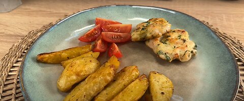 Don't cook chicken breasts until you've seen this recipe! New recipe!