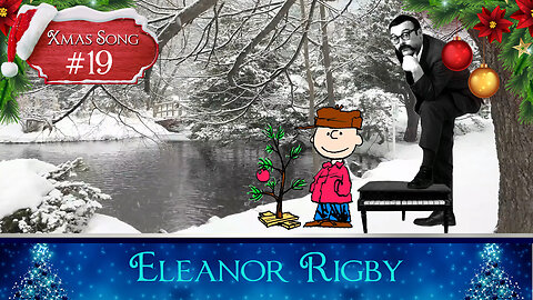 Eleanor Rigby ⭐ Vince Guaraldi Jazz Instrumental 🎄 (Christmas Holiday Playlist)
