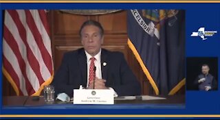 Odd: Cuomo Jokes That He's Tall, Good Looking, Button Nose