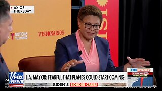 Democrat LA Mayor Mayor Karen Bass "Fearful" Planes With Illegal Immigrants Could Come To Her City