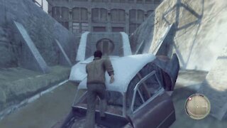 Mafia 2 - Secret place - Behind invisible walls - Getting to a gutter near Clemente's slaughterhouse
