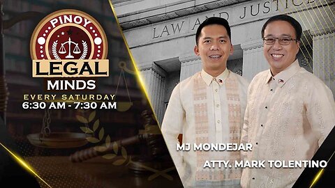 LIVE: Pinoy Legal Minds | September 9, 2023