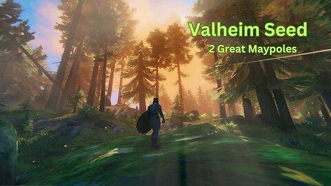 Valheim Seed - 2 great maypole locations - S4QnbCMNqe