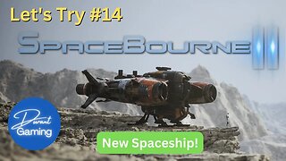 SpaceBourne 2 EP #14 | Defending Stations & New Ship! | Durant Gaming