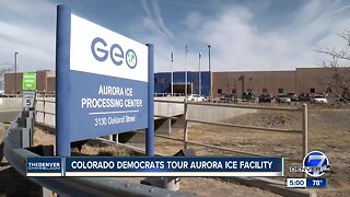 Colorado's congressional Democrats tour Aurora ICE facility, call for changes