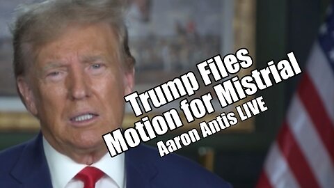 Trump Files Motion for Mistrial. Aaron Antis LIVE. B2T Show Nov 15, 2023