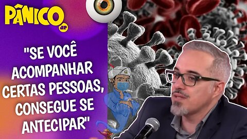 AKINATORS DA PANDEMIA REVELARAM QUE PREVER O FUTURO É MAIS RENTÁVEL QUE DUVIDOSO? Daniel Lopez opina