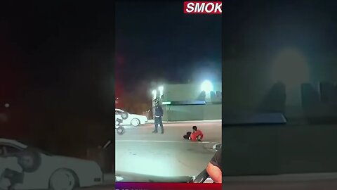 Pedestrian Gets Hit By Car