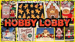 Hobby Lobby NEW Arrivals This Week🧡Hobby Lobby Shop W/Me 2023🧡Hobby Lobby Shopping🧡#hobbylobby