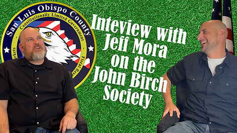 SloTeaParty Pres Interviews Jeff Mora of JBS