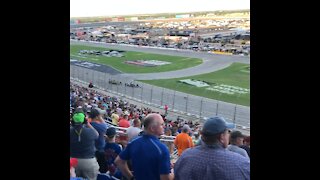 Indy Race Start Texas Motor Speedway